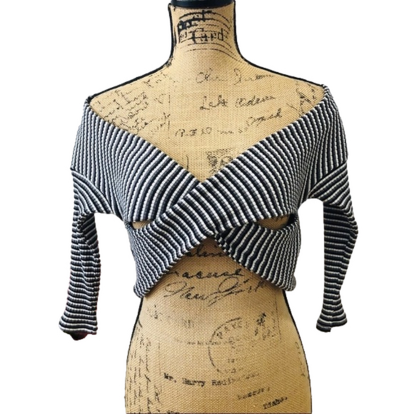 URBAN Outfitters-Kimchi Blue-Sexy Bodycon Top - Picture 3 of 7